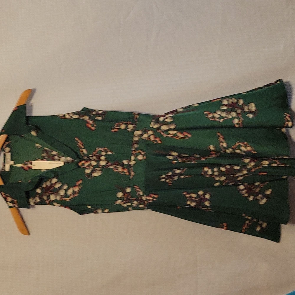 Lavender Brown Dress